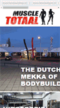 Mobile Screenshot of muscletotaal.nl